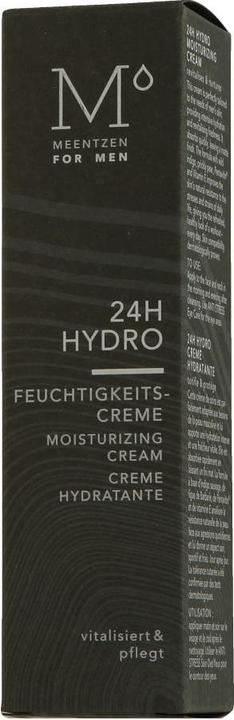 Actual product image Charlotte Meentzen M4M Hydro Moisturiser 24H (50 ml, 24h cream)