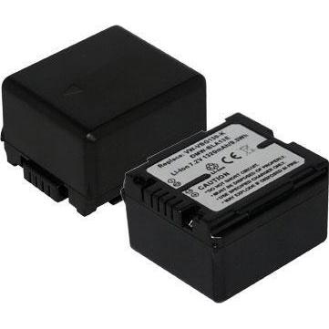 CoreParts Battery for Camcorder (Akku), Kamera Stromversorgung, Schwarz