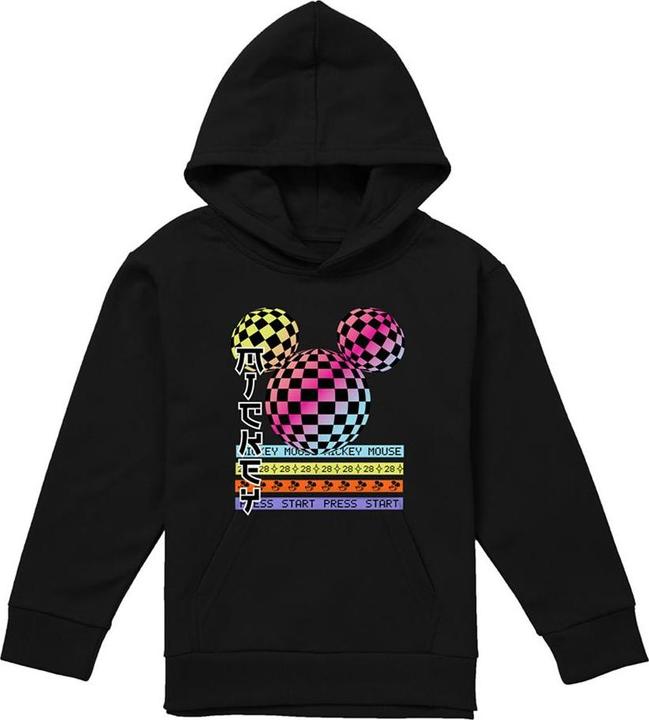 Produktbild Mickey Mouse Digital Gradient Kapuzenpullover (128)