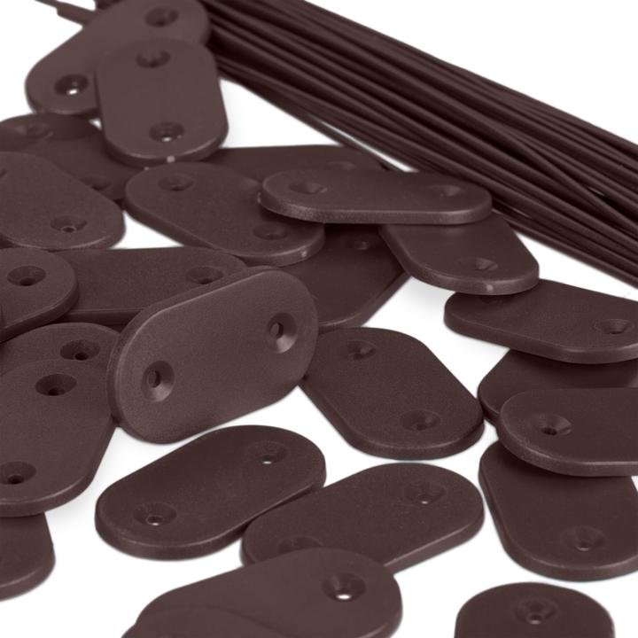 Actual product image Relaxdays 52-pcs. privacy screen attachment (10 cm)