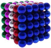 Actual product image Nanodots 125 Rainbow