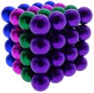 Actual product image Nanodots 64 Rainbow
