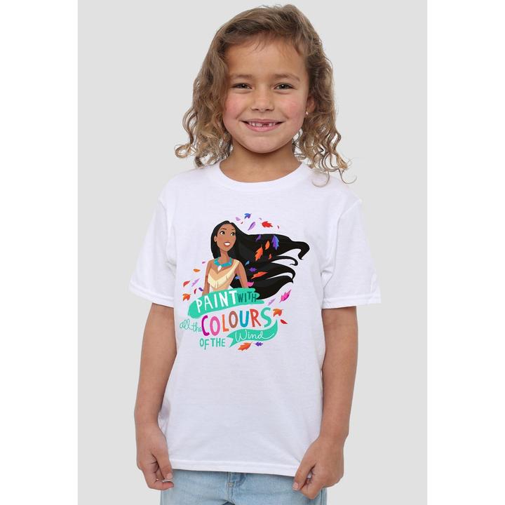 Produktbild Disney Colours Of The Wind TShirt (128)