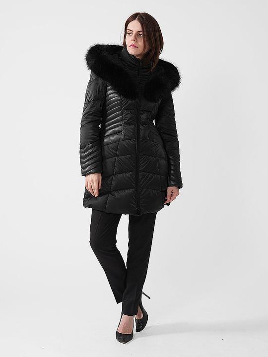 Produktbild Guess daunenjacke mit kapuze, damen new oxana (L)