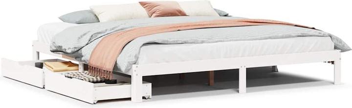 Actual product image vidaXL Bettrahmen (180 x 200 cm)