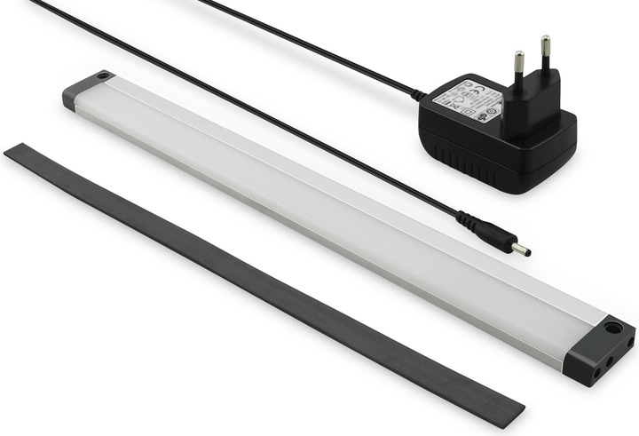 Immagine prodotto Digitus Illuminazione a LED per reti e server rack 220V 25mA 270lm 6000K LED Supporto magnetico