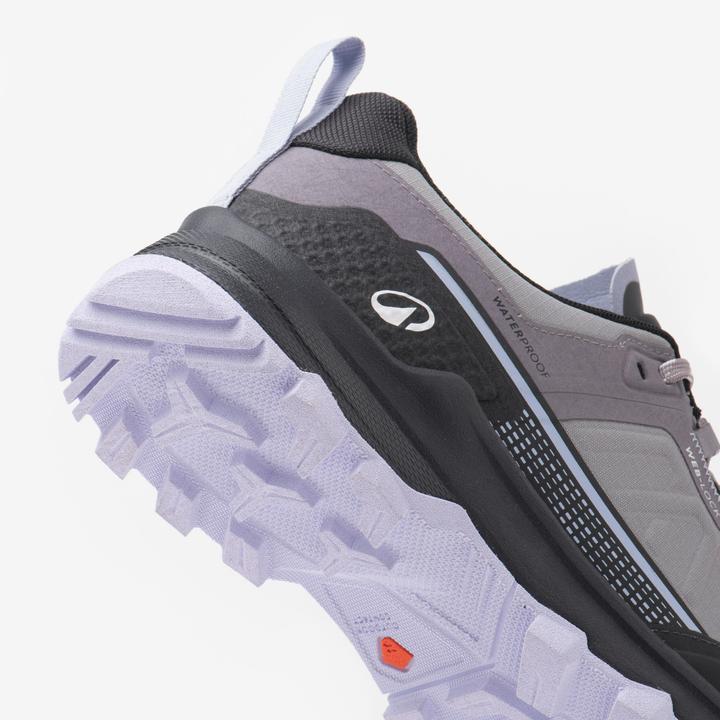 Produktbild Quechua Wanderschuhe Damen wasserdicht - MH500 Light grau (41)