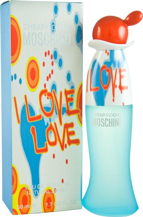 Immagine prodotto Moschino I Love Love (Eau de toilette, 50 ml)