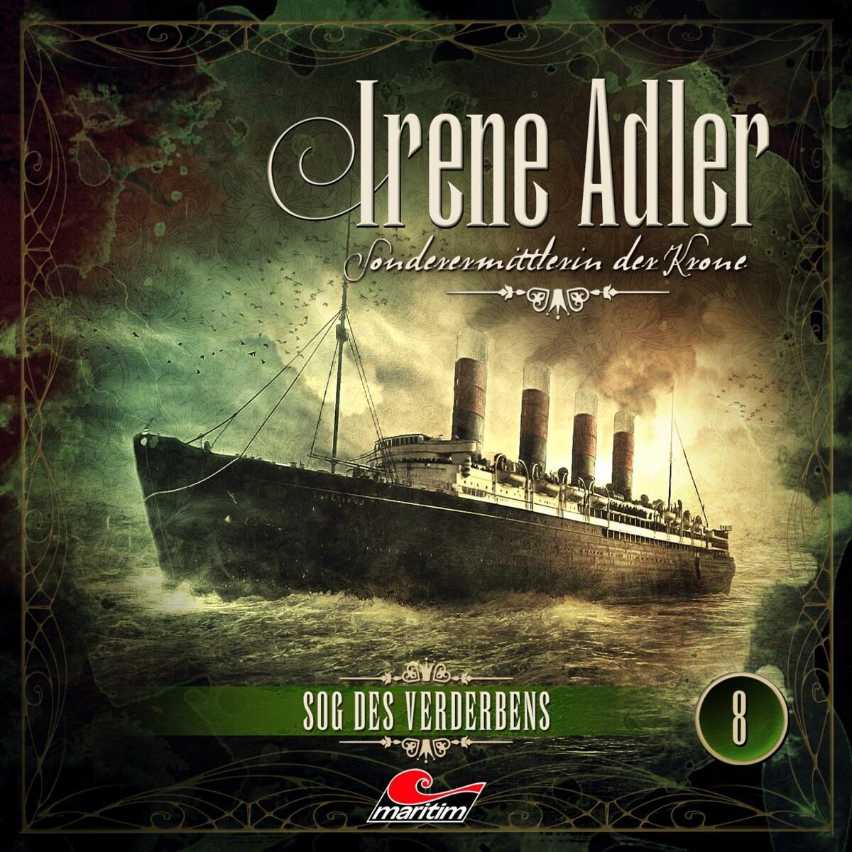 Irene Adler - Sonderermittlerin der Krone 8 Sog des Verbrec, Hörbücher von Irene Adler, Phileas Fogg