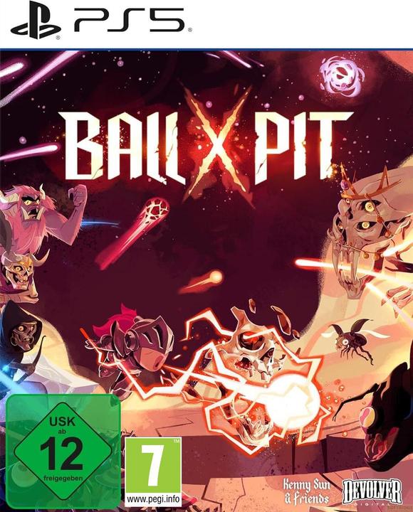 Actual product image Devolver Ball x Pit (PS5, DE)
