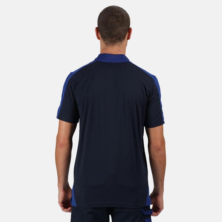 Produktbild Regatta Poloshirt Contrast Coolweave (M)