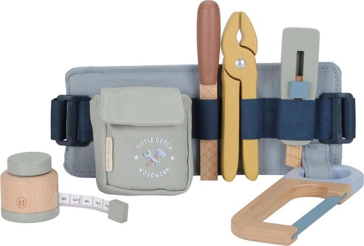 Little Dutch Werkzeuggürtel aus Holz