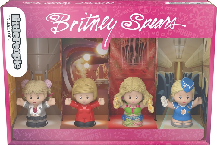 Immagine prodotto Fisher-Price Little People Collezionista Britney Spears