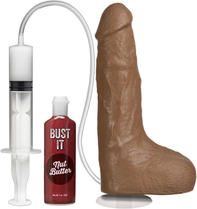 Produktbild Doc Johnson Squirting Realistic Cock - 1 oz. Nut Butter