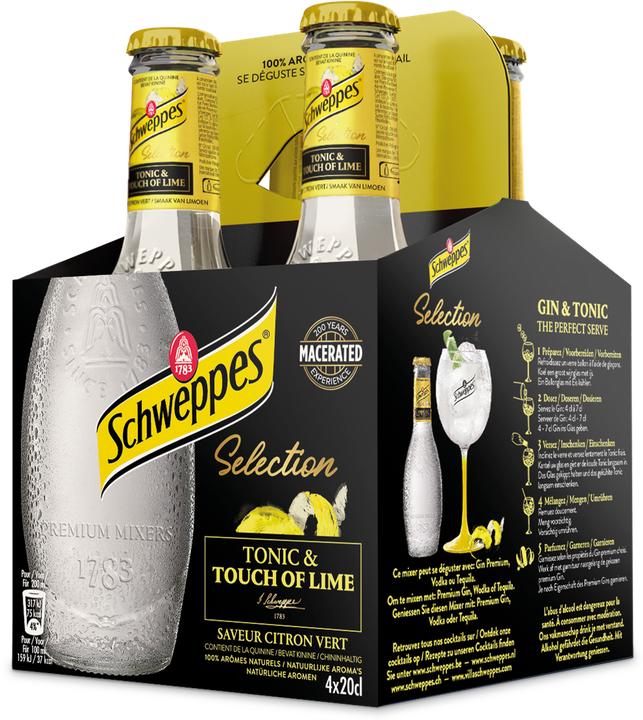 Produktbild Schweppes Premium Mixer (4 x 20 cl)