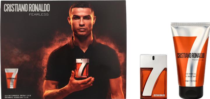 Immagine prodotto CR7 Cristiano Ronaldo Fearless Set Eau de Toilette + Gel doccia 30ml + 150ml (Eau de toilette, 180 ml)