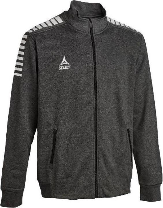 Actual product image Select Monaco Training Sweatshirt mit Reissverschluss in Grau (XL)