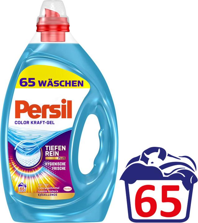 Persil Power Gel Color (65 Washing cycles, Gel)