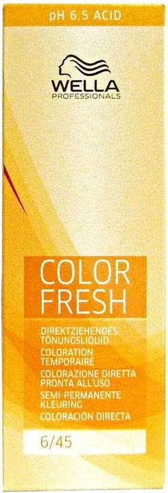 Produktbild Wella Color Fresh (4/07 mittelbraun natur-braun)