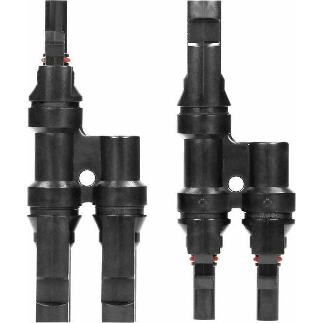 Orno, Zubehör Solarenergie, 2xMC4-Splitter, Typ T, für Photovoltaikmodule (Solarstecker)