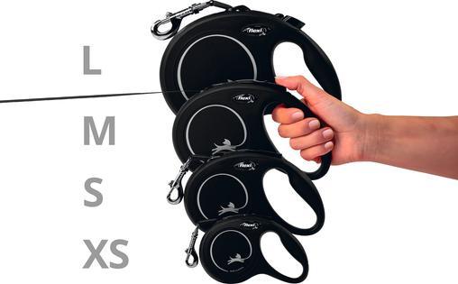 Immagine prodotto Flexi Nuova cintura classica (XS, Cane, Passeggiare)