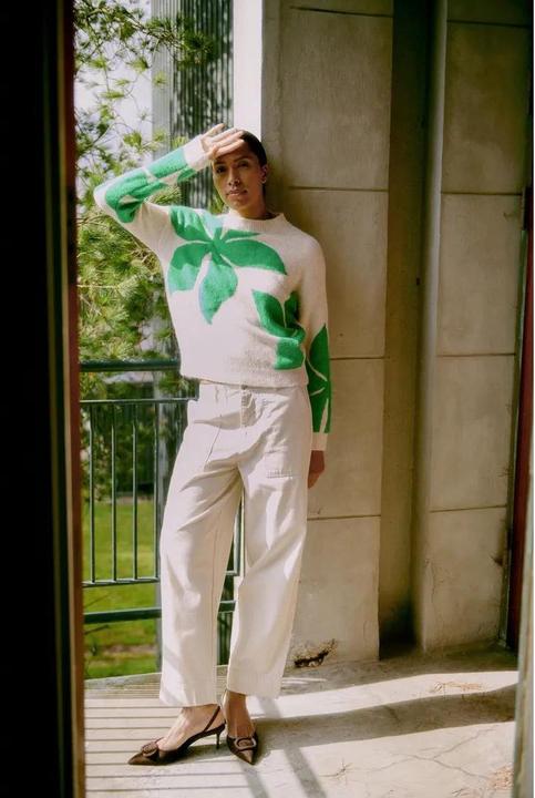 Produktbild B.young Byomea Flower Jumper 3 (S)