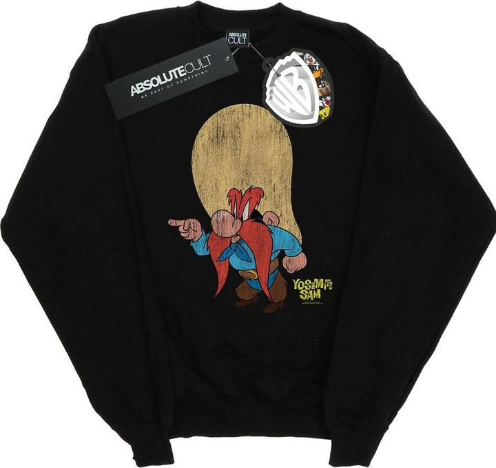 Produktbild Looney Tunes Yosemite Sam Distressed Sweatshirt (XL)