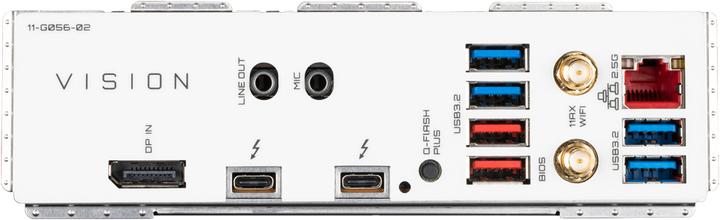 Produktbild Gigabyte Z590I VISION D (LGA 1200, Intel Z590 Express, Mini-ITX)