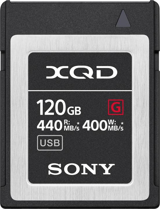 Produktbild Sony XQD G-Serie (120 GB, XQD)