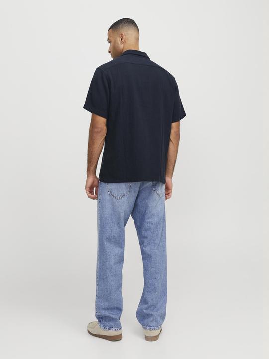 Produktbild Jack & Jones Rddwayne Structure Resort Shirt S/S Sn (M)