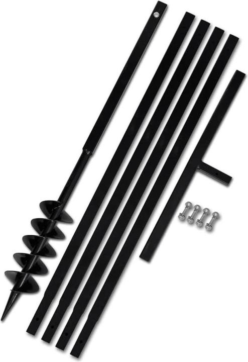 Actual product image vidaXL Erdbohrer (100 mm)