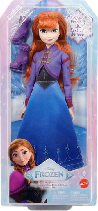 Produktbild Disney Interactive Studios Die Eiskönigin Eisläuferin Anna-Puppe
