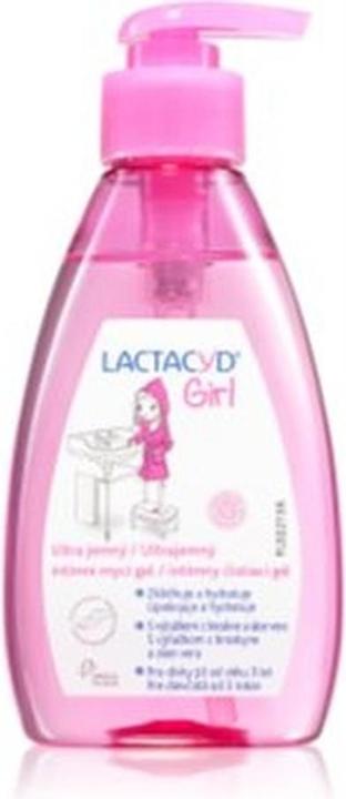 Produktbild Lactacyd Girl Ultra Mild Gel - Ultra-fine intimate cleansing gel (L) (200 ml, Intimwaschlotion)