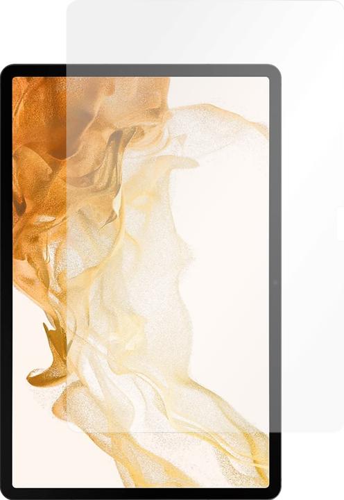 Produktbild Cazy Schutzglass Kompatibel mit Samsung Galaxy Tab S8+ - Displayschutz Tempered Glass (1 Stück, Galaxy Tab S8+)