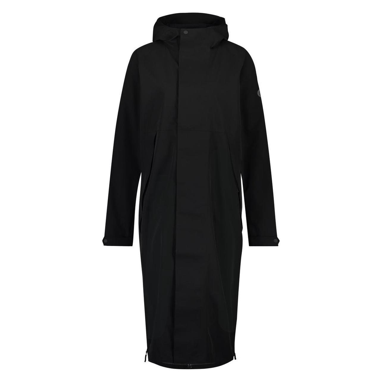 Agu, Damen, Velojacke, City Slicker Unisex Rain Coat Urban Outdoor Black L (L), Schwarz, L