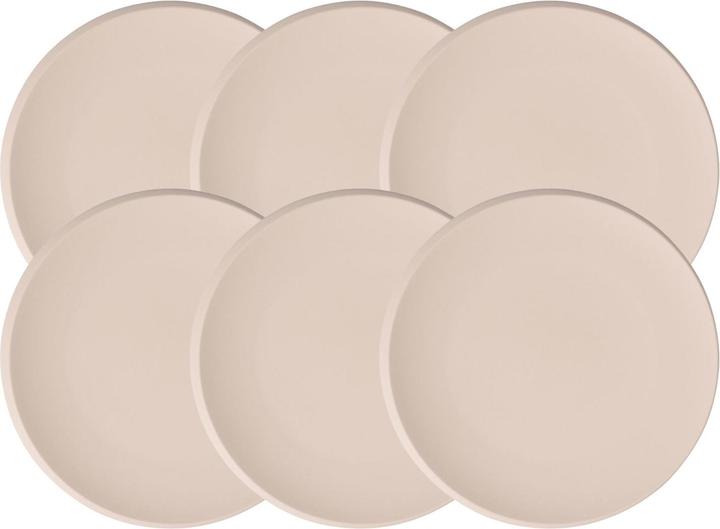 Image du produit Villeroy & Boch NewMoon beige Assiette 29 cm Set6 (6x, 29 cm)