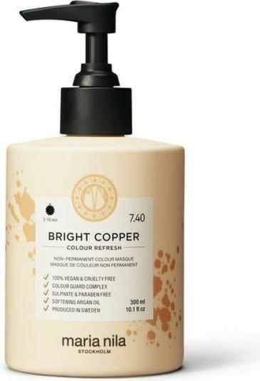 Immagine prodotto Maria Nila Colore rinfrescante rame brillante 7. (300 ml)