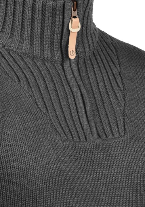 Immagine prodotto Solid Petro Maglione In Maglia Grossa Pullover Maglieria Da Donna Con Collo AltoStampa (XL)