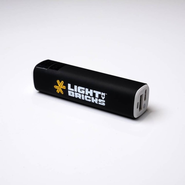 Light my bricks PowerBank (3350 mAh)