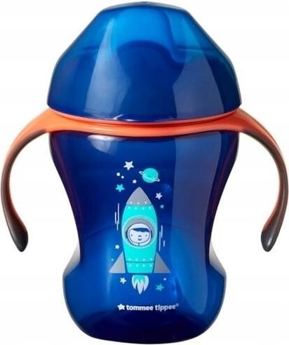 Produktbild Tommee Tippee 447153-ECOMM KUBEK NIEKAPEK BOY 230ML 7M +NEW