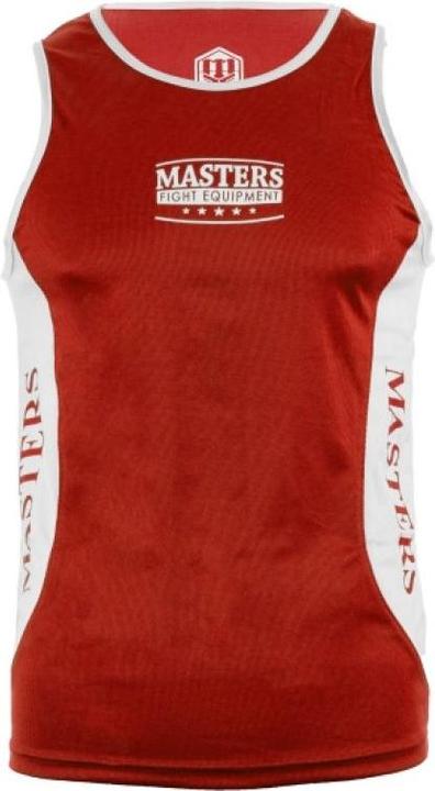 Immagine prodotto Masters KBOX-MFE camicia da boxe rossa XS