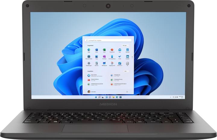 Medion Akoya E14410 (14", Intel Core i3-1005G1, 4 Go, 128 Go, DE)