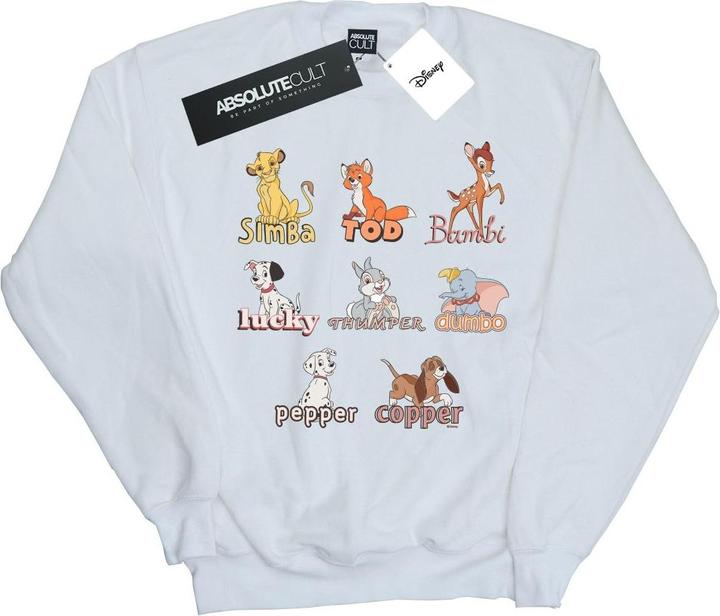 Produktbild Disney Little Friends Animals Sweatshirt Jungen (140, 146)