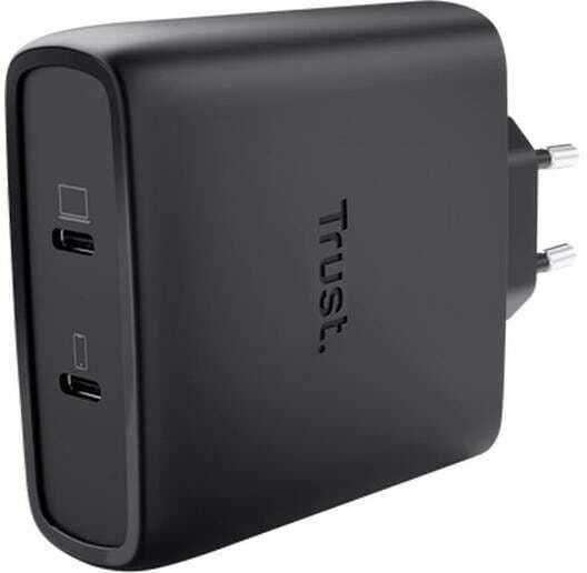 Productafbeelding Trust MAXO 100W 2P USB-C GAN CHARGER (100 W)
