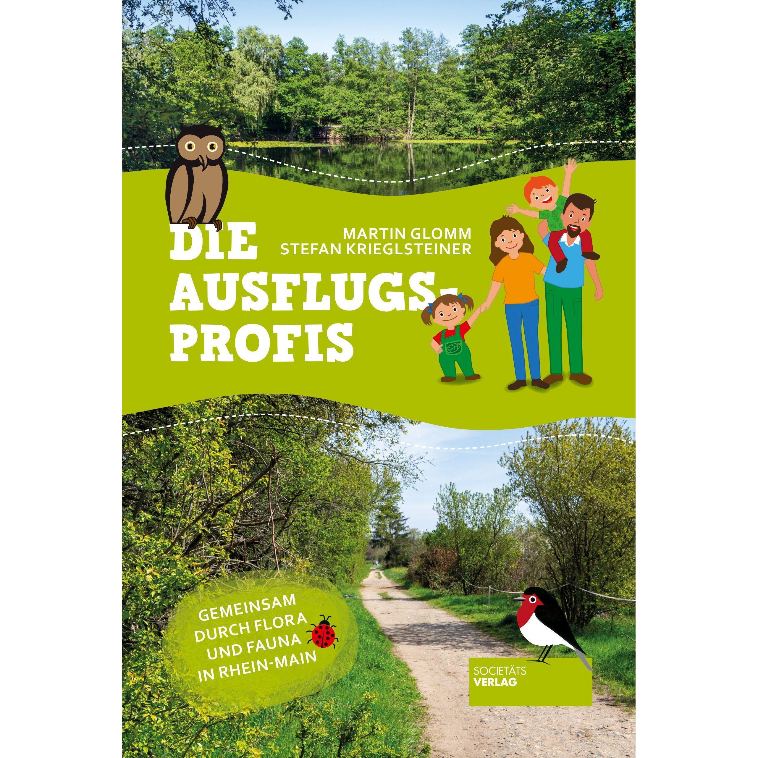 Thumbnail - Die Ausflugsprofis, Ratgeber von Stefan Krieglsteiner, Martin Glomm