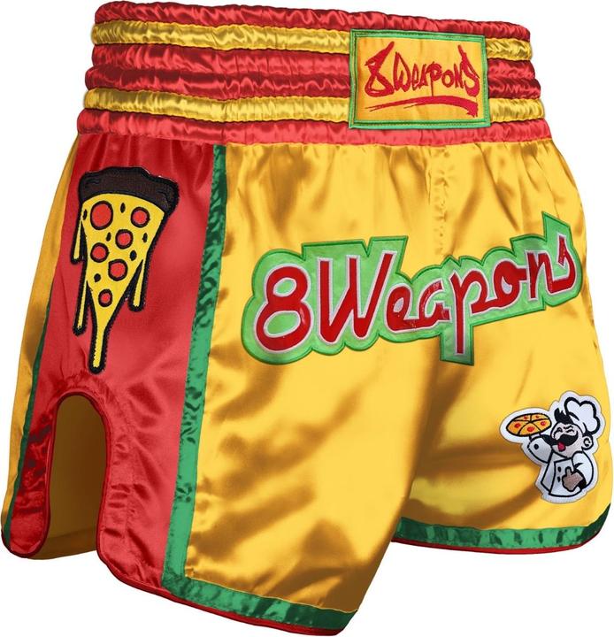 Produktbild 8Weapons 8 WEAPONS Muay Thai Shorts - Muay Pizza S (S)