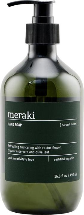 Actual product image Meraki Harvest moon (Liquid soap, 490 ml)