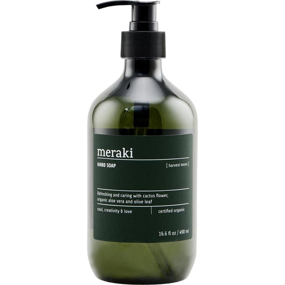 Meraki, Sapone mani, Luna del raccolto (Sapone liquido, 490 ml)