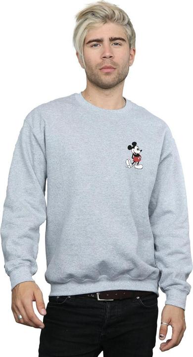 Produktbild Disney Mickey Mouse Kickin Retro Chest Sweatshirt (XXL)