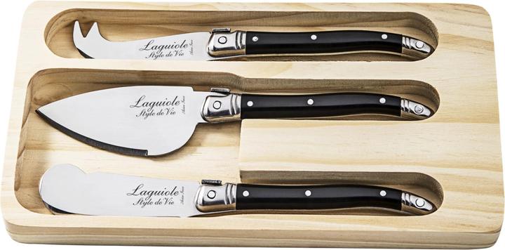 Tagliere In Legno Di Acacia Con Coltello Per Salsiccia Laguiole Style De Vie - Perfetto Per Affettati E Baguette